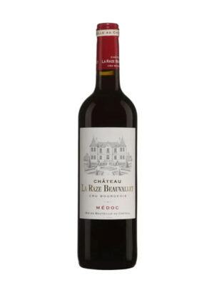 Rượu vang chateau la raze beauvallet cru bourgeois medoc