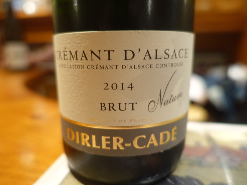 rượu vang crémant d’alsace domaine dirler-cadé