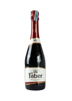 rượu vang faber sekt rot mild rouge đức