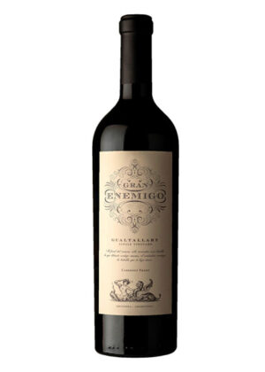 rượu vang gran enemigo gualtallary single vineyard cabernet franc