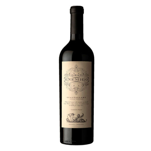 rượu vang gran enemigo gualtallary single vineyard cabernet franc