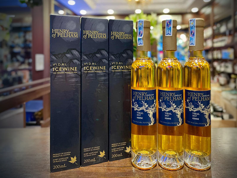 rượu vang icewine vidal rượu vang icewine vidal