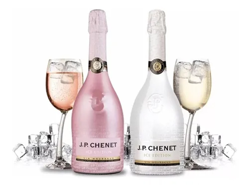 rượu vang nổ jp chenet ice edition white