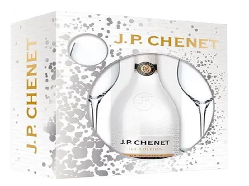 rượu vang nổ jp chenet ice edition white