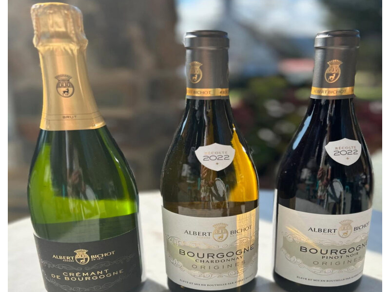 Rượu Vang Pháp Albert Bichot Bourgogne Chardonnay Origines