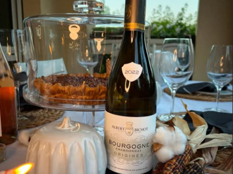 Rượu Vang Pháp Albert Bichot Bourgogne Chardonnay Origines
