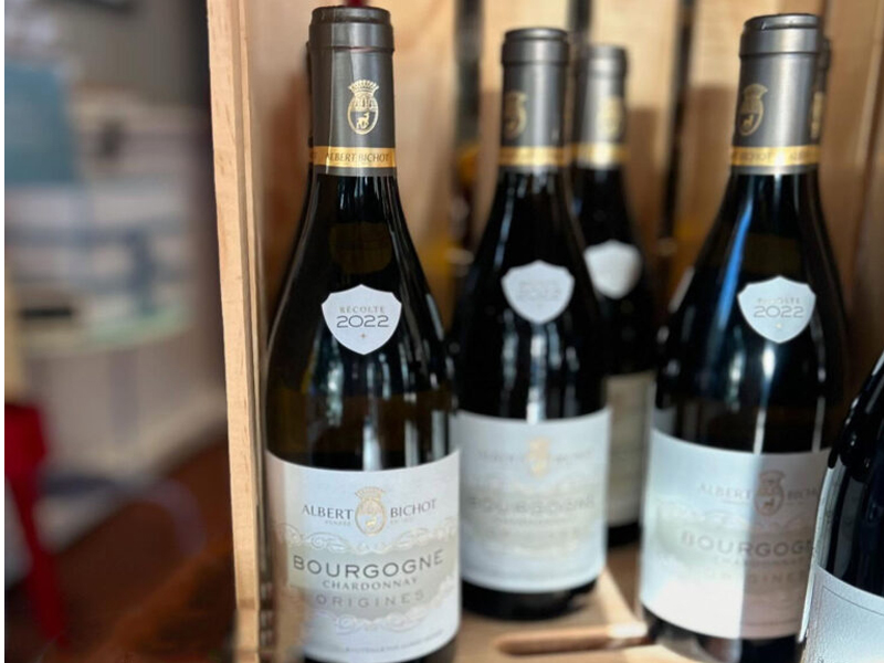 Rượu Vang Pháp Albert Bichot Bourgogne Chardonnay Origines