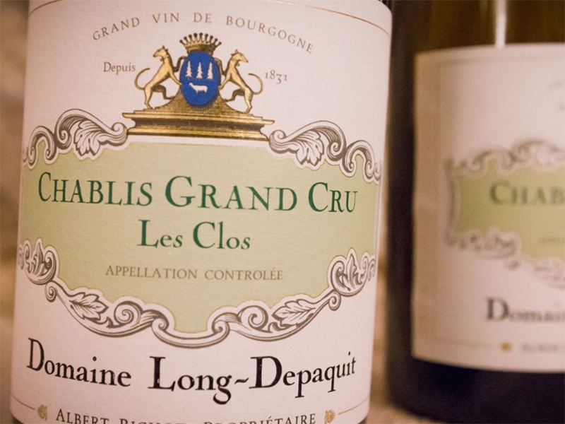 rượu vang torbreck cuvée juveniles blanc rượu vang pháp albert bichot domaine long-depaquit chablis grand cru les clos 2018