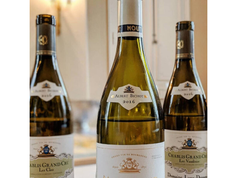 rượu vang pháp albert bichot domaine long-depaquit chablis grand cru les clos 2018