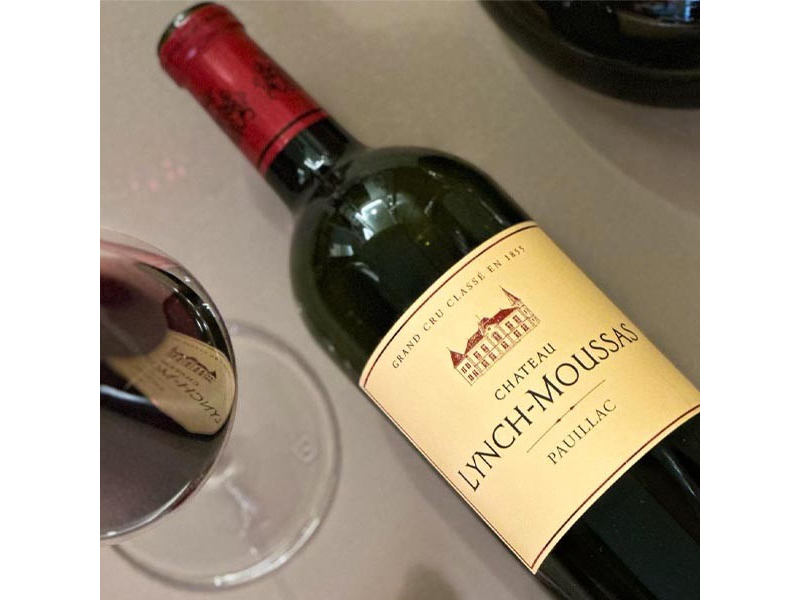 rượu vang pháp château lynch moussas 2017 rượu vang phap château lynch moussas 2017