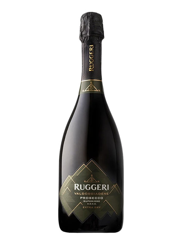 rượu vang prosecco superiore valdobbiadene docg extra dry ruggeri