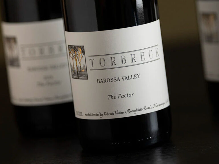 rượu vang torbreck the factor