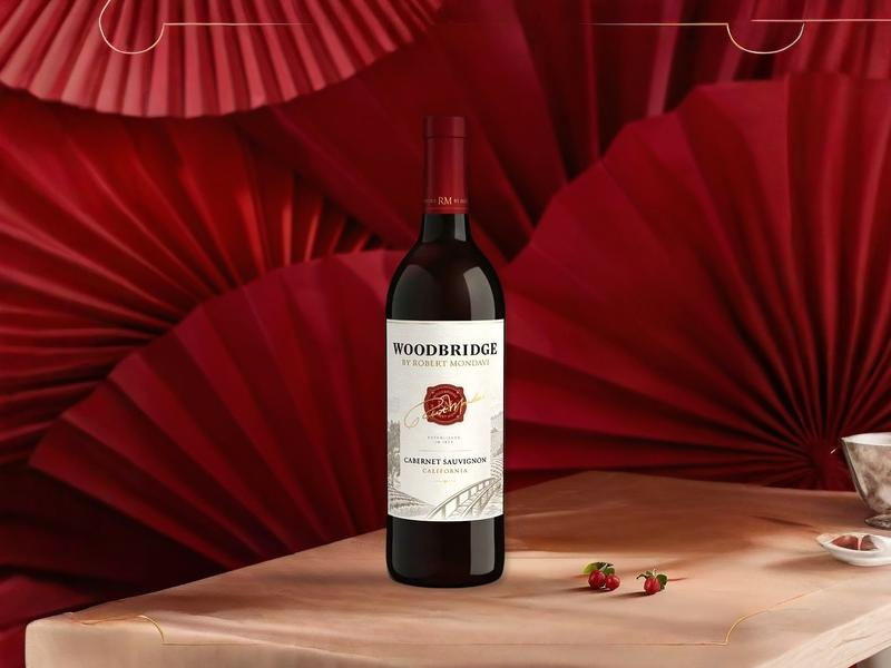 rượu vang woodbridge by robert mondavi cabernet sauvignon 1.5l