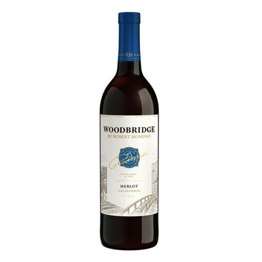rượu vang woodbridge by robert mondavi merlo