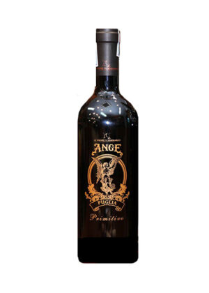 Rượu vang ý ange primitivo salento puglia 18 độ