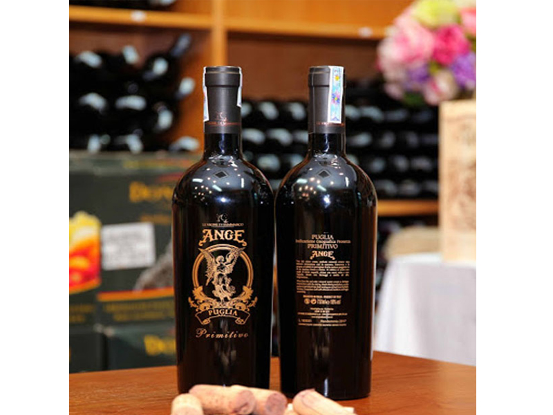 rượu vang ý ange primitivo salento puglia 18 độ rượu vang ý ange primitivo salento puglia 18 độ