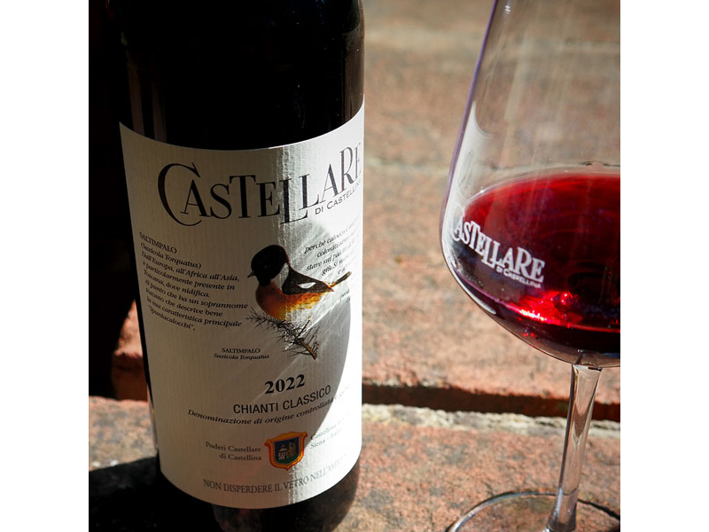 rượu vang ý castellare di castellina chianti classico 2022