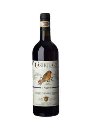 Rượu vang ý castellare di castellina chianti classico riserva il poggiale 2019