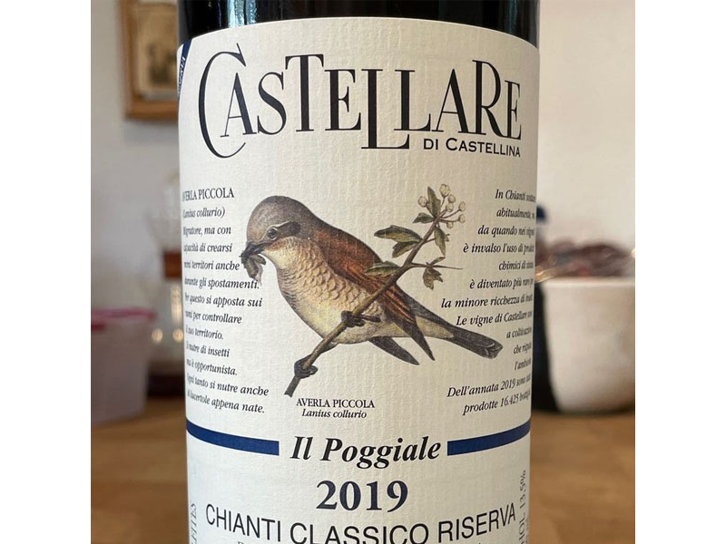 rượu vang ý castellare di castellina chianti classico riserva il poggiale 2019
