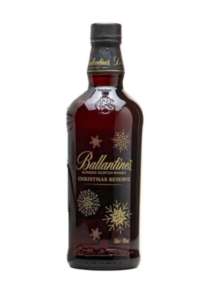 rượu whiskey ballantines christmas reserve