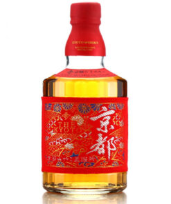 Rượu whiskey kyoto nishijin ori aka red 700ml