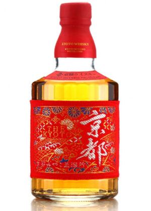 Rượu whiskey kyoto nishijin ori aka red 700ml
