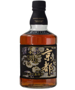 rượu whiskey kyoto nishijin ori kuro obi black