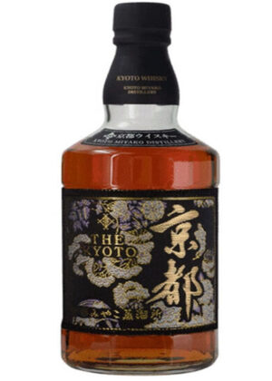 rượu whiskey kyoto nishijin ori kuro obi black