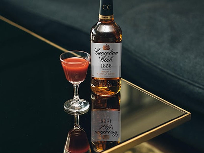 rượu whisky canadian club rượu whisky canadian club