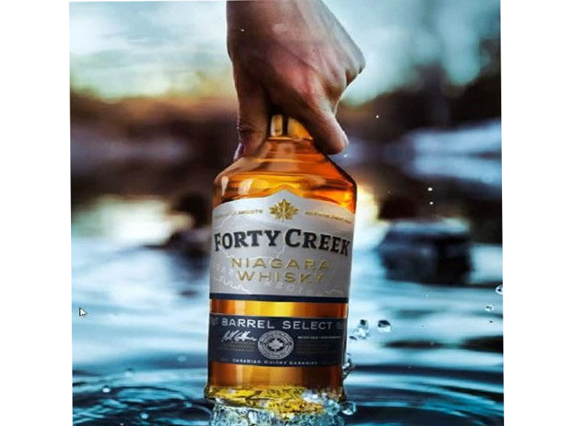 rượu whisky forty creek niagara barrel select rượu whisky forty creek niagara barrel select