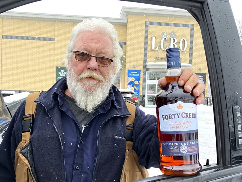 rượu whisky forty creek niagara barrel select rượu whisky forty creek niagara barrel select