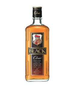 rượu whisky nhật nikka black clear