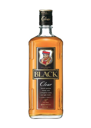 rượu whisky nhật nikka black clear