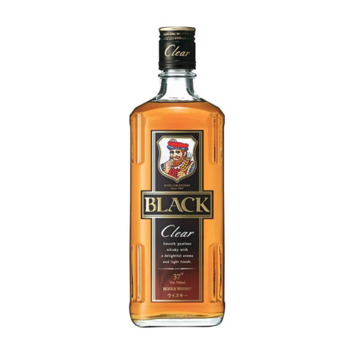 rượu whisky nhật nikka black clear