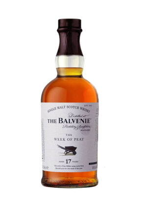 rượu whisky the balvenie week of peat 17 năm