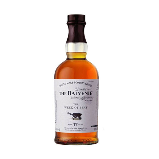 rượu whisky the balvenie week of peat 17 năm