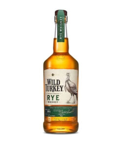 Rượu whisky wild turkey rye