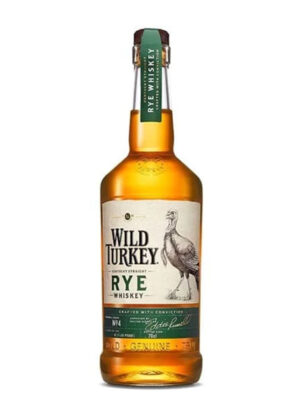 Rượu whisky wild turkey rye