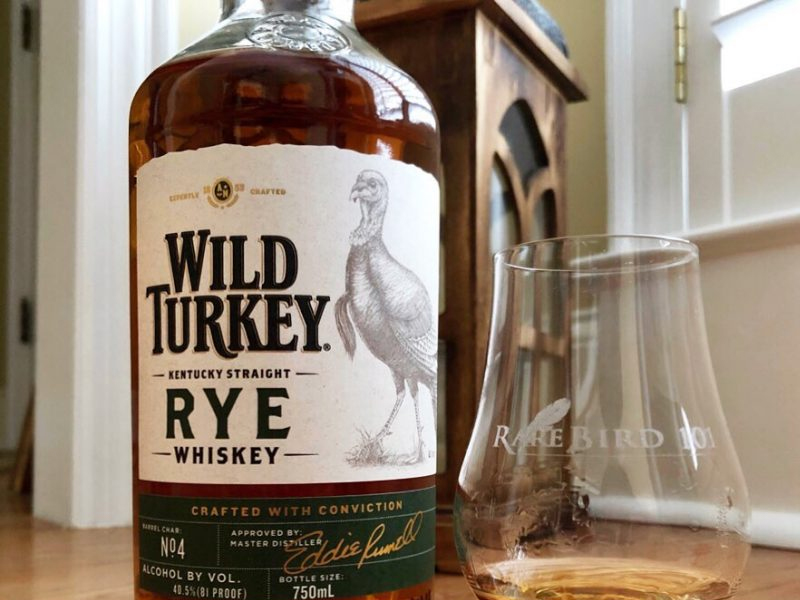 rượu wild turkey rye