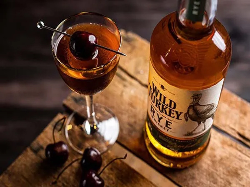 rượu wild turkey rye
