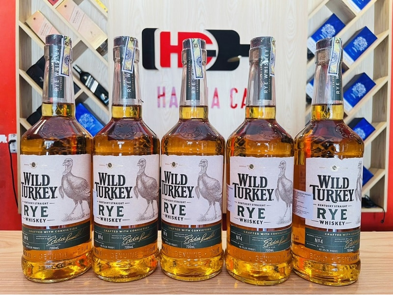 rượu wild turkey rye