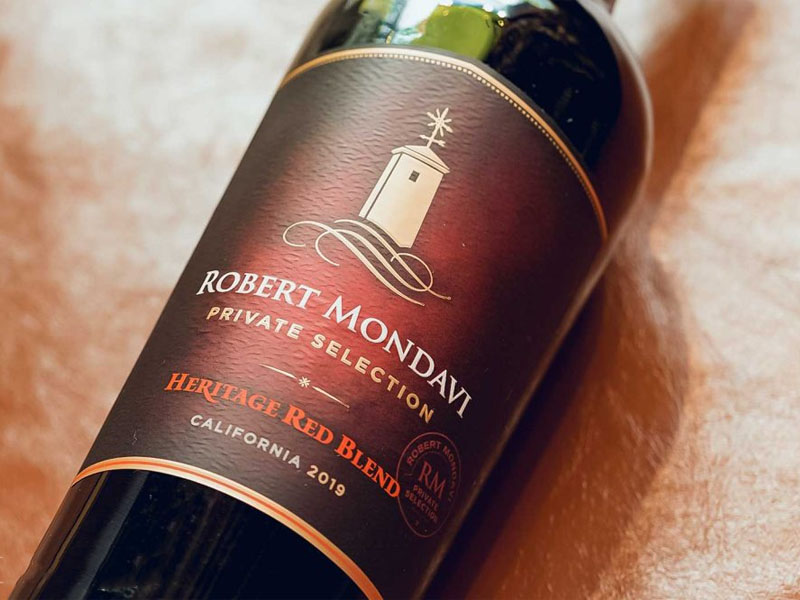 rượu vang robert mondavi private selection red blend rượu vang robert mondavi private selection red blend