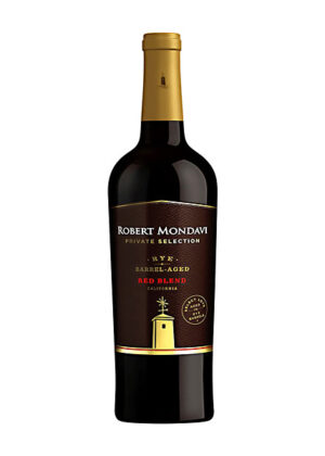 rượu vang robert mondavi private selection rye barrel aged red blend