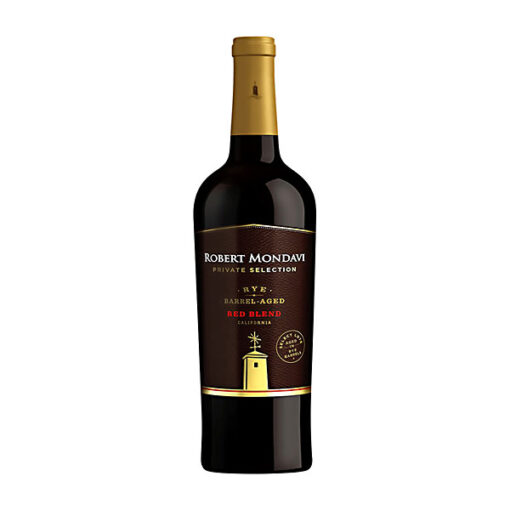 rượu vang robert mondavi private selection rye barrel aged red blend
