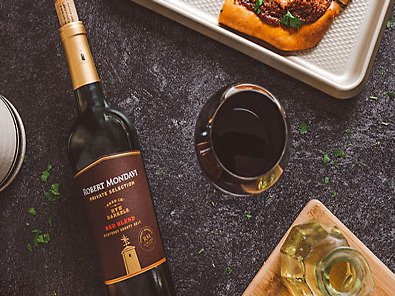 rượu vang robert mondavi private selection rye barrel aged red blend rượu vang robert mondavi private selection rye barrel aged red blend