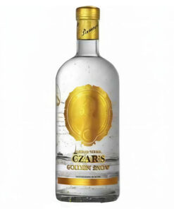 rượu vodka sa hoàng tuyết vàng czar’s golden snow