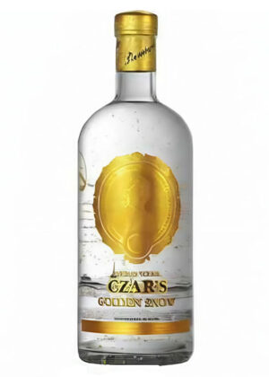 rượu vodka sa hoàng tuyết vàng czar’s golden snow