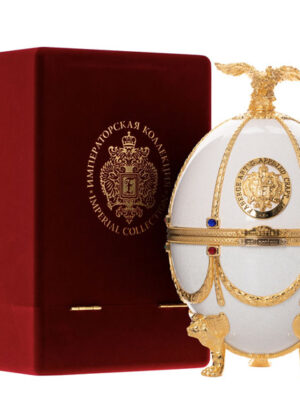 rượu vodka trứng faberge pearl imperial collection vàng 24 carat