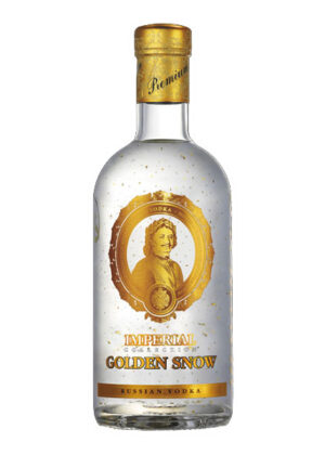 rượu vodka vẩy vàng czar’s golden snow