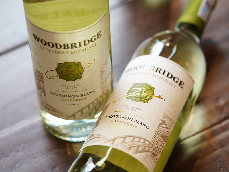 rượu vang woodbridge by robert mondavi sauvignon blanc